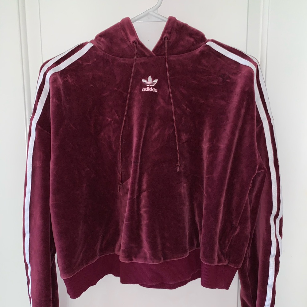 Adidas Crop sweatshirt